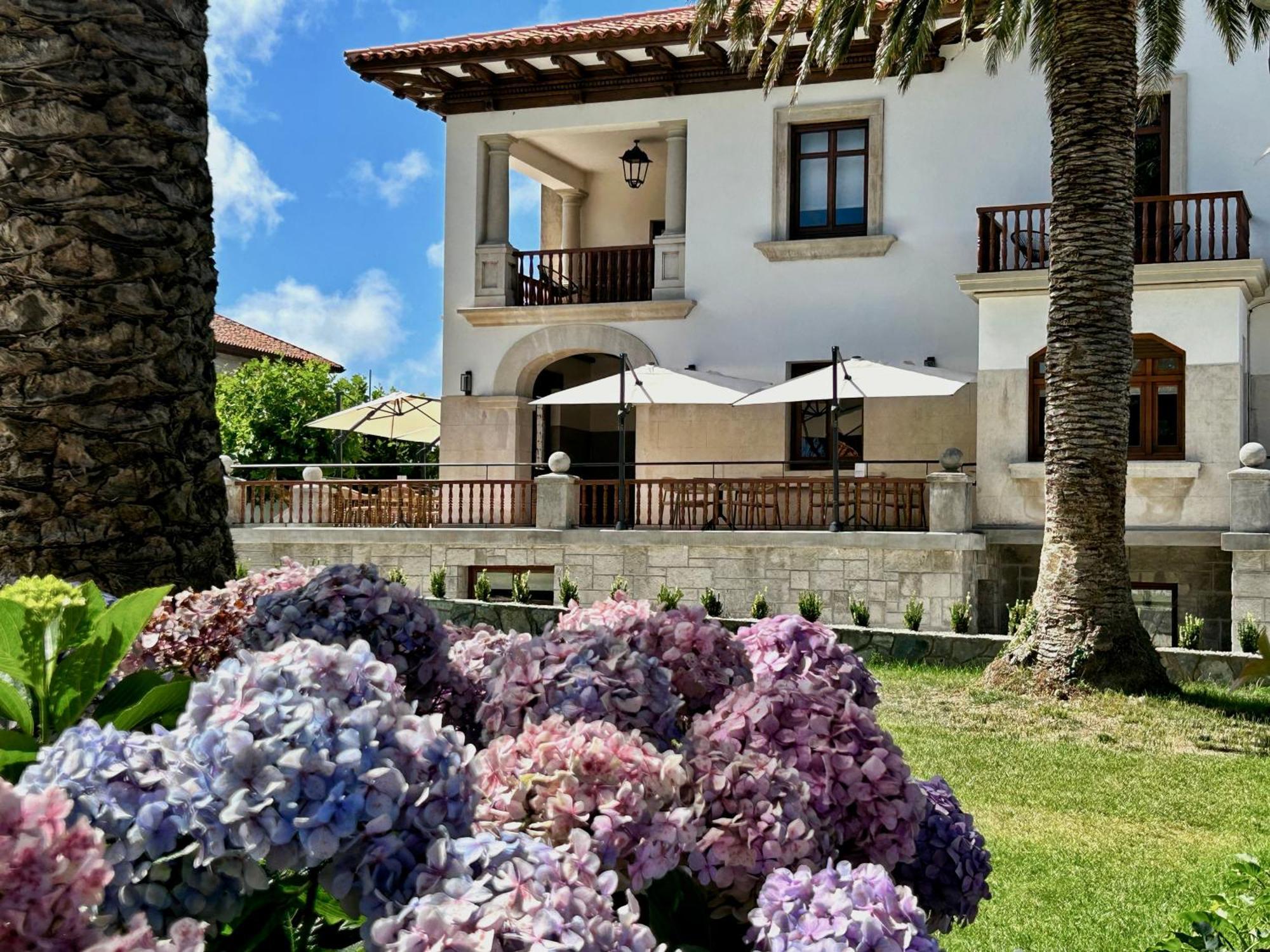 Hotel El Rosal De クディレロ エクステリア 写真