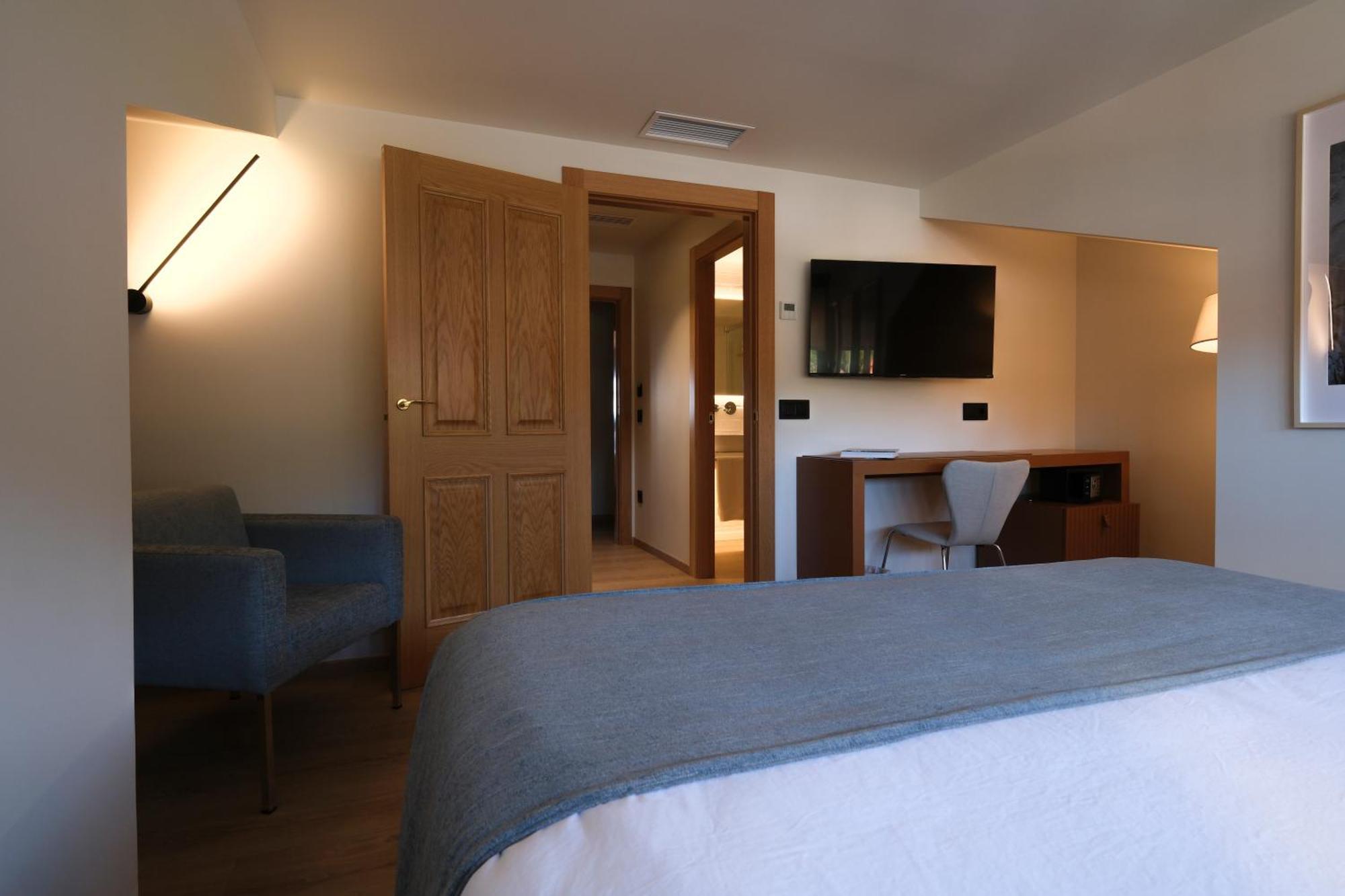Hotel El Rosal De クディレロ エクステリア 写真