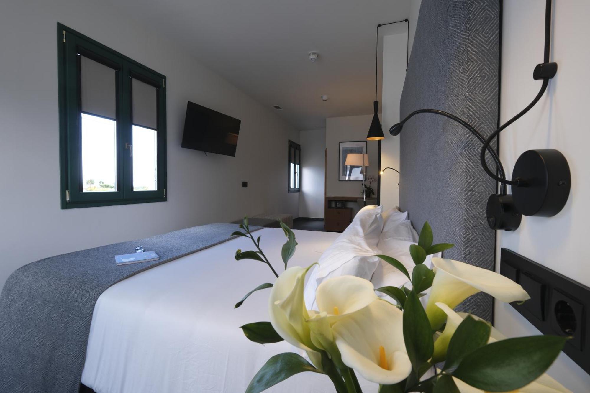Hotel El Rosal De クディレロ エクステリア 写真