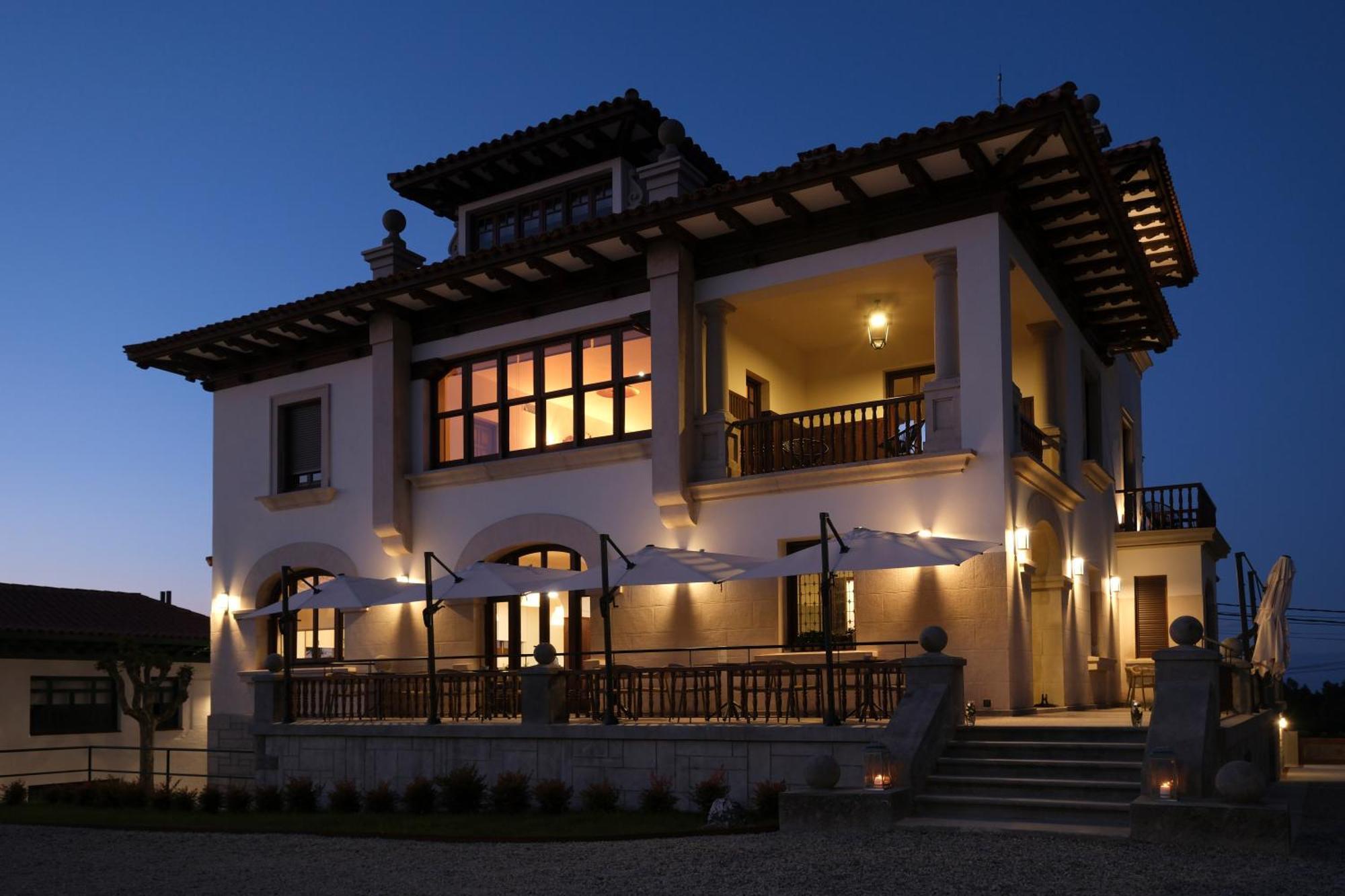 Hotel El Rosal De クディレロ エクステリア 写真